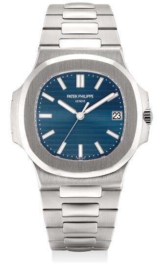 Patek Philippe Nautilus 5711 Platinum Watch 5711/1P-010